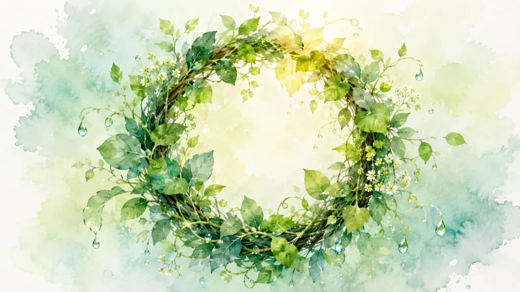 How to Make a Bay Leaf Wreath
